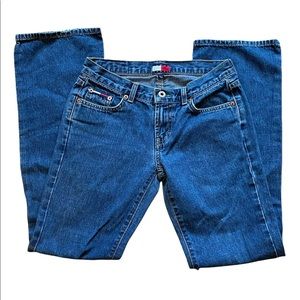 TOMMY HILFIGER VINTAGE JEANS SIZE 3 L 30 “ROC-ROC”